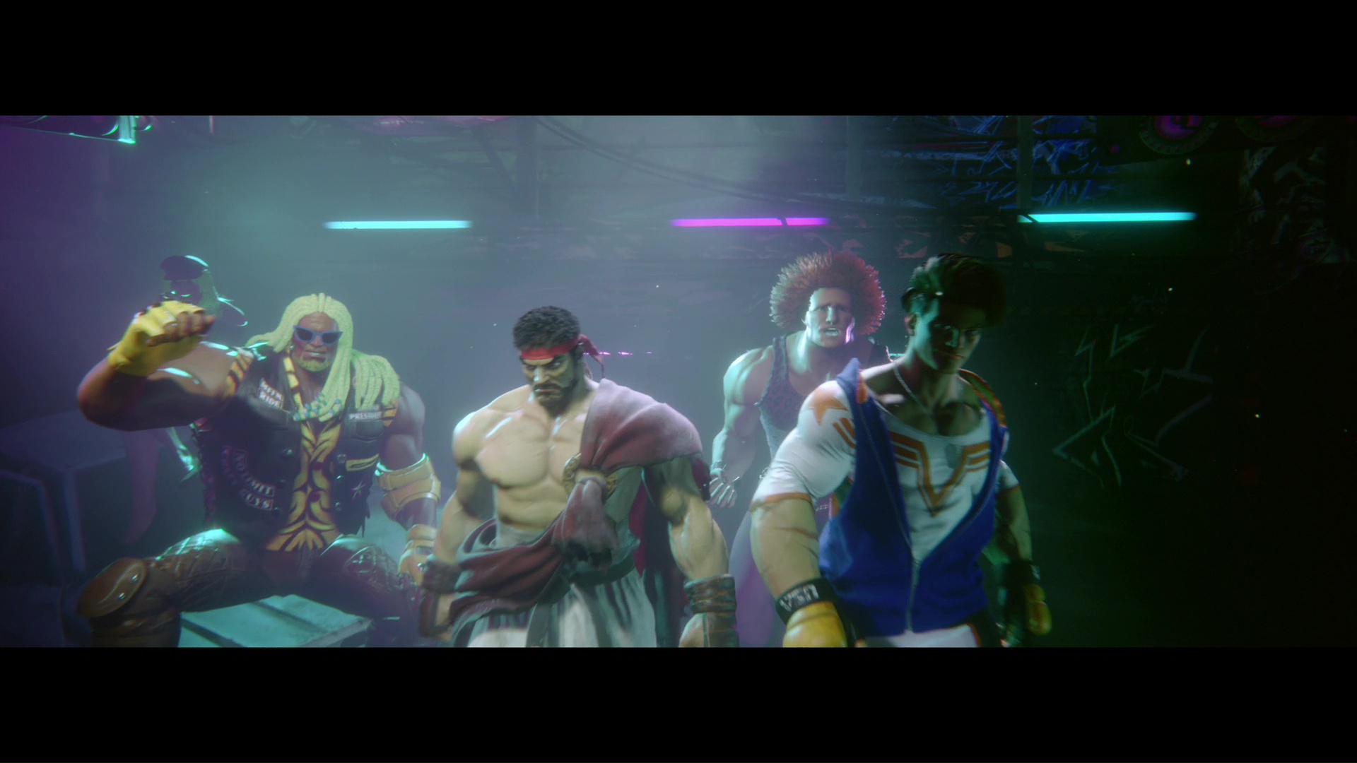 PVやゲームの中には「ファイナルファイト」の小ネタが散りばめられている