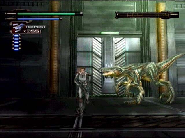 画像は2003年発売の「ディノクライシス3」