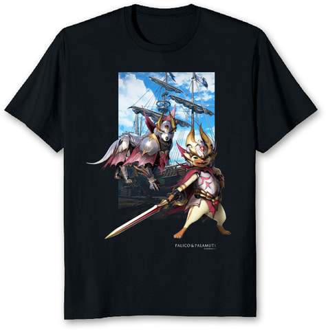 モンスターハンター Tシャツ Lサイズ カプコン CAPCOM ゲーム モンハン イーカプコン |モンスターハンター×リバーサル DRY MESH TEE