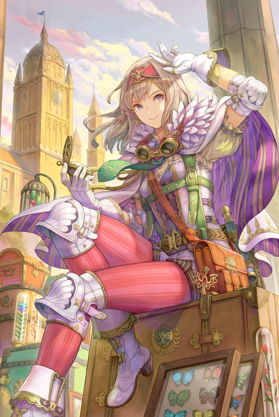 次期三ツ星教授 クラウディア