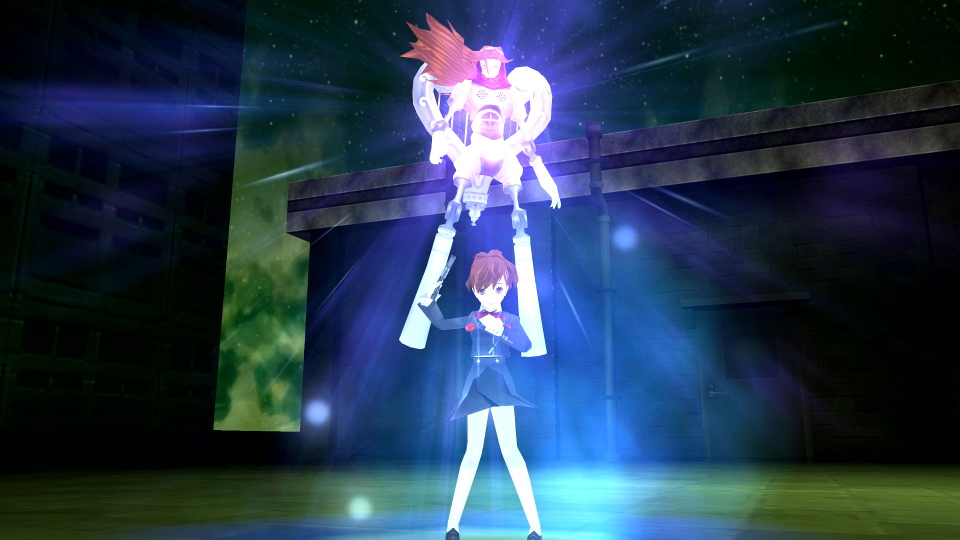 覚醒した心の力「ペルソナ」を駆使して、シャドウに立ち向かえ。壮絶な戦いの先に待ち受けるものとは