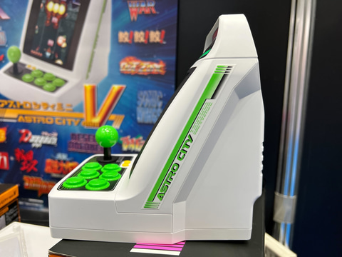 アストロシティミニ V【新品】 特集】電源ONの瞬間からアツくなる！ 「アストロシティミニ V」開封