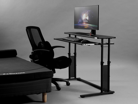 バウヒュッテ、小さく畳めて大きく遊べる「スリムデスク」2種を発売