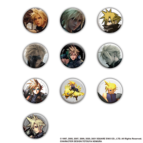 非売品 ファイナル・ファンタジー7 クラウド 記念コイン
