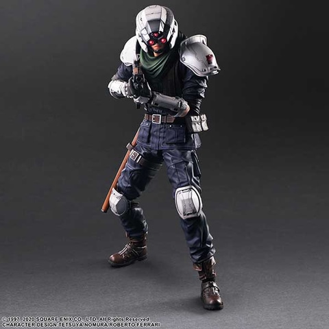 1997年 ファイナルファンタジーⅦ フィギュアキーホルダー 5種