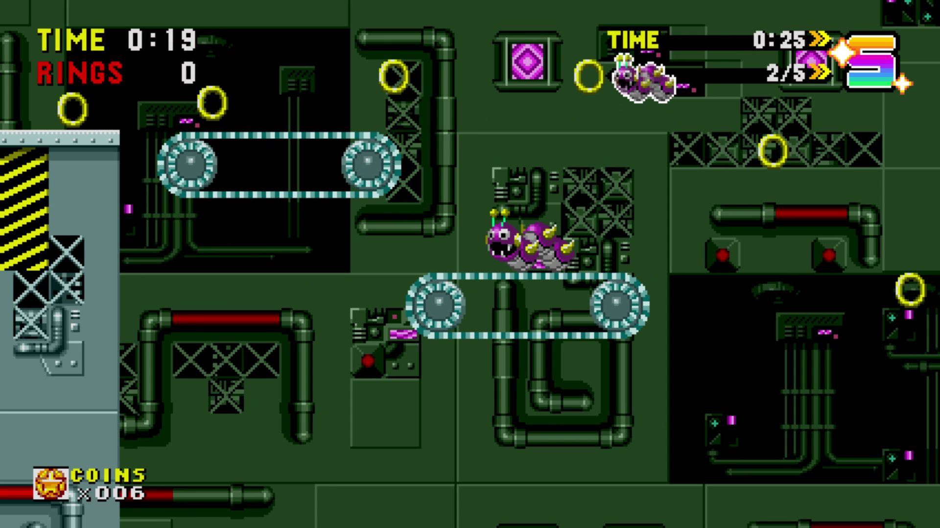 特殊なミッションをクリアするモード「ミッション」も本作の新要素だ。コインを集めて要素をアンロックすることができるので、やりこみがいがある