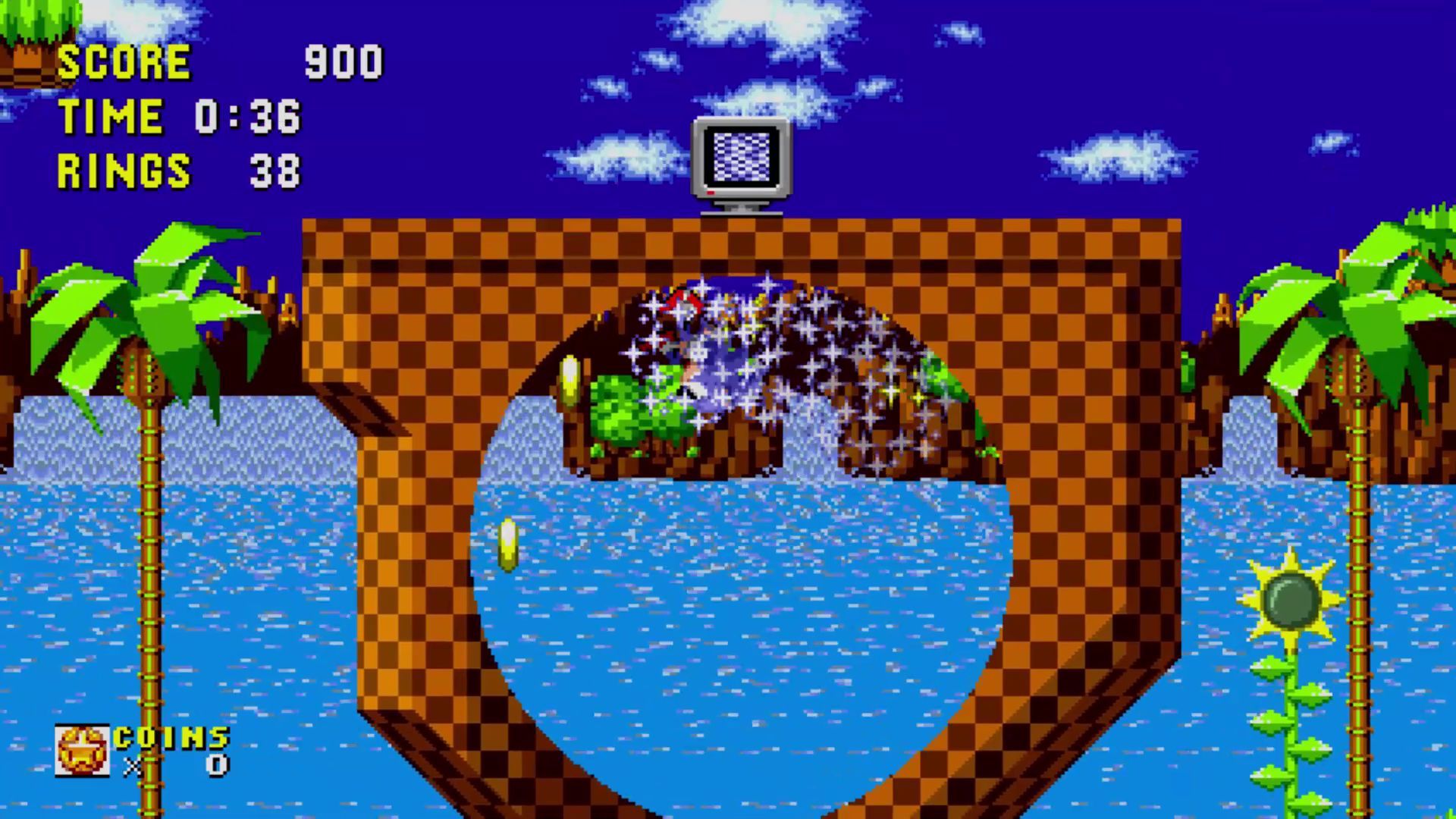 画像は初代「ソニック・ザ・ヘッジホッグ」