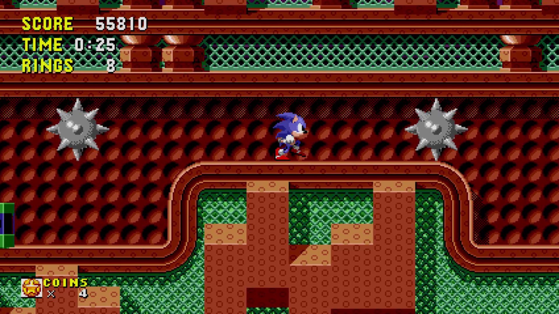 いわゆるプラットフォーム・ゲーム。ハイスピードなアクションがウリだ