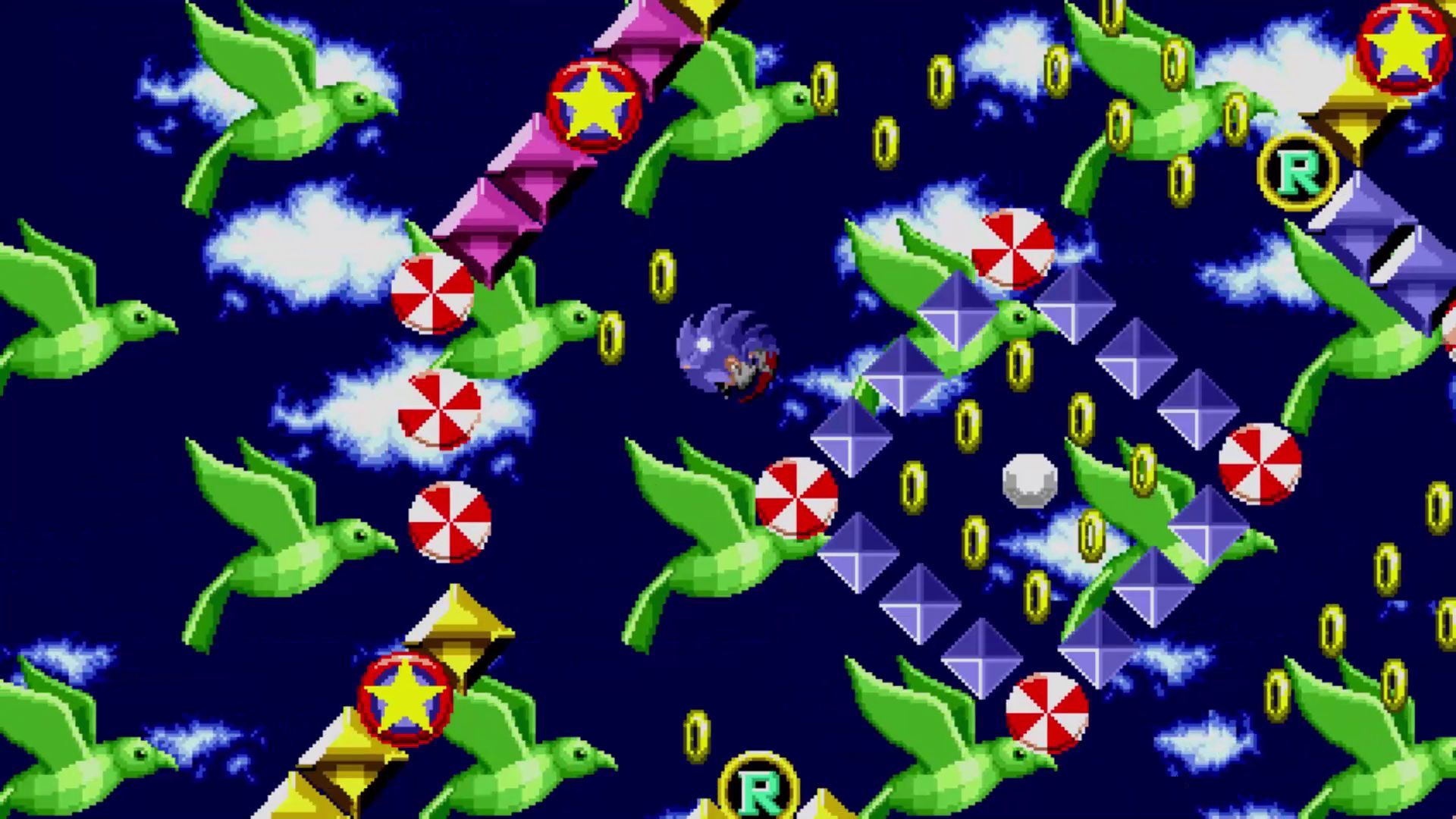 初心者救済であり、上級者向けのやりこみ要素である「リング」も面白い