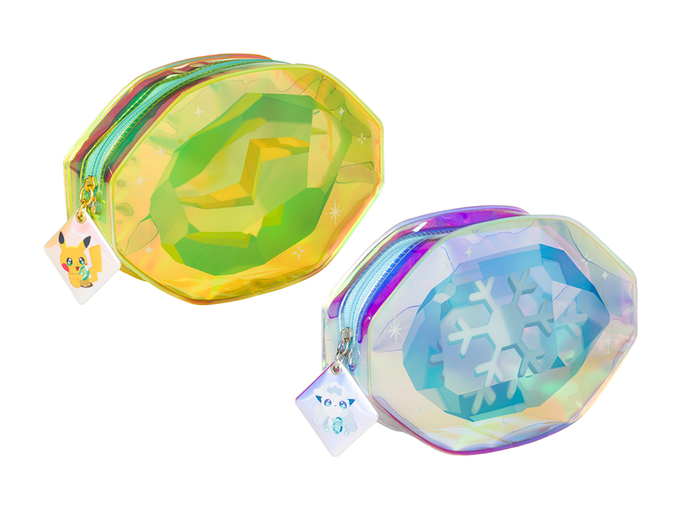 「ポーチ SHINKA NO ISHI」2種各1,760円