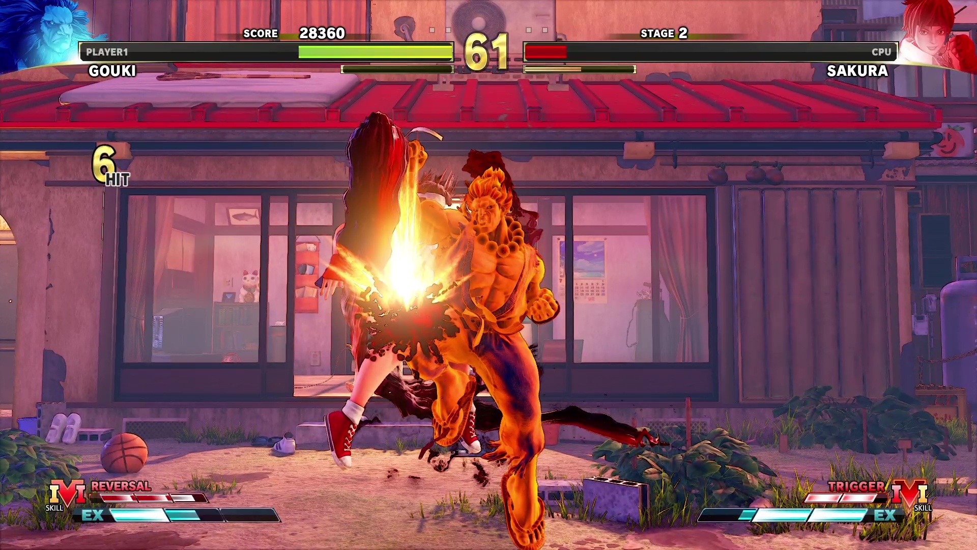 通常の必殺技に化けることなく、パッドよりも正確にEX技を繰り出せる