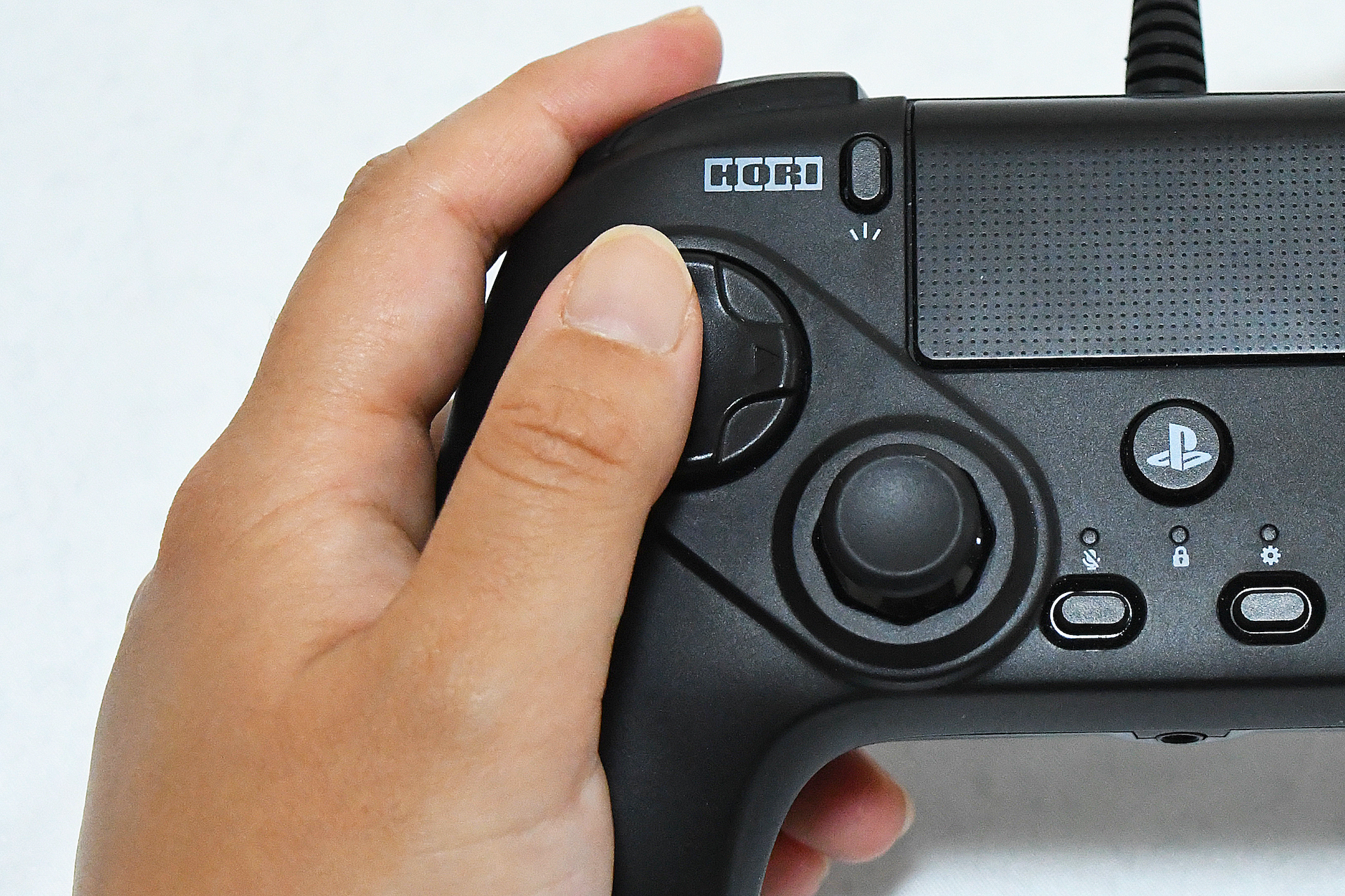 入力感度の設定で、自分好みの操作感に調整できる神仕様