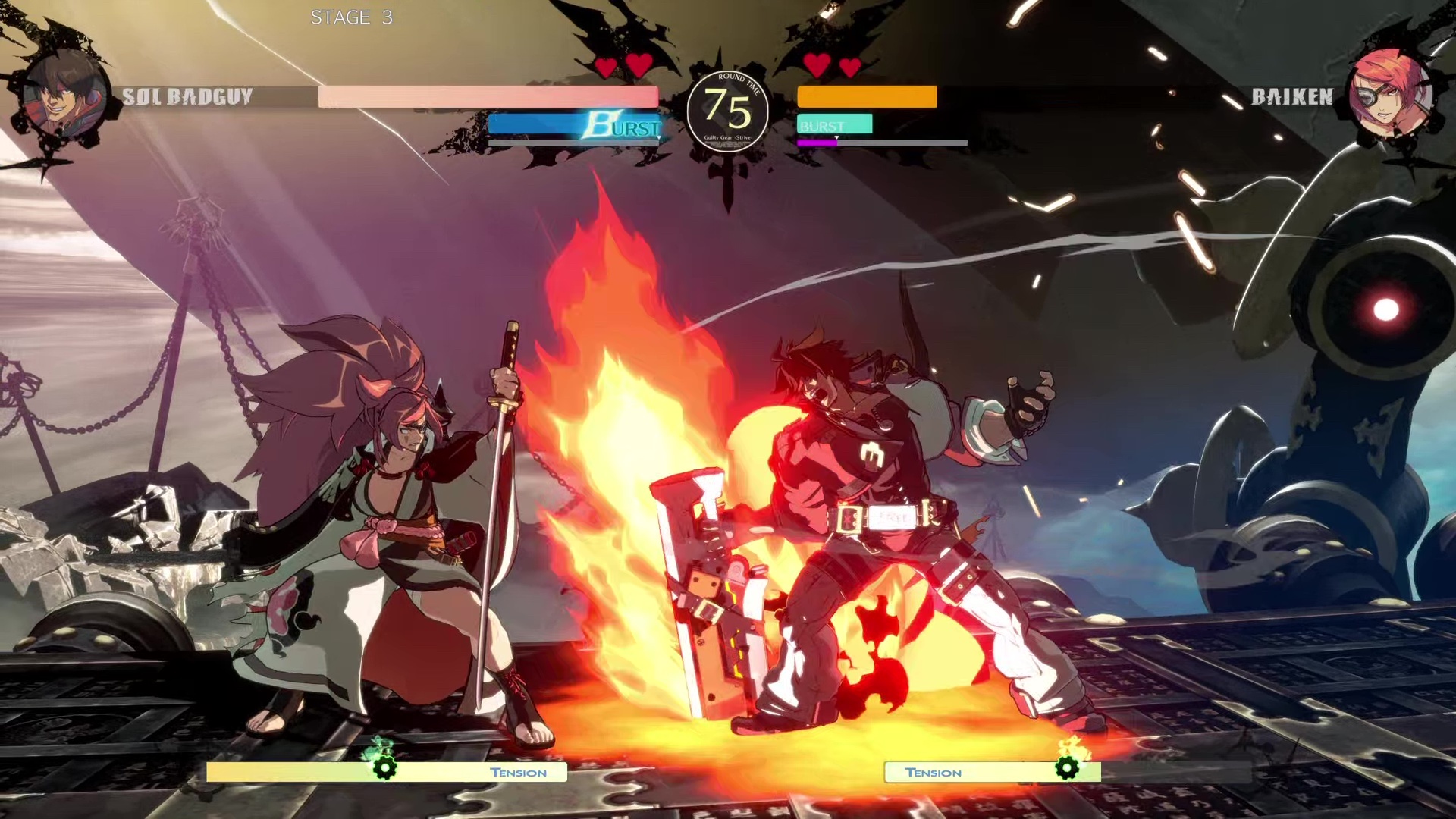 驚くほどに必殺技コマンドが安定。コンボミスも格段に減った