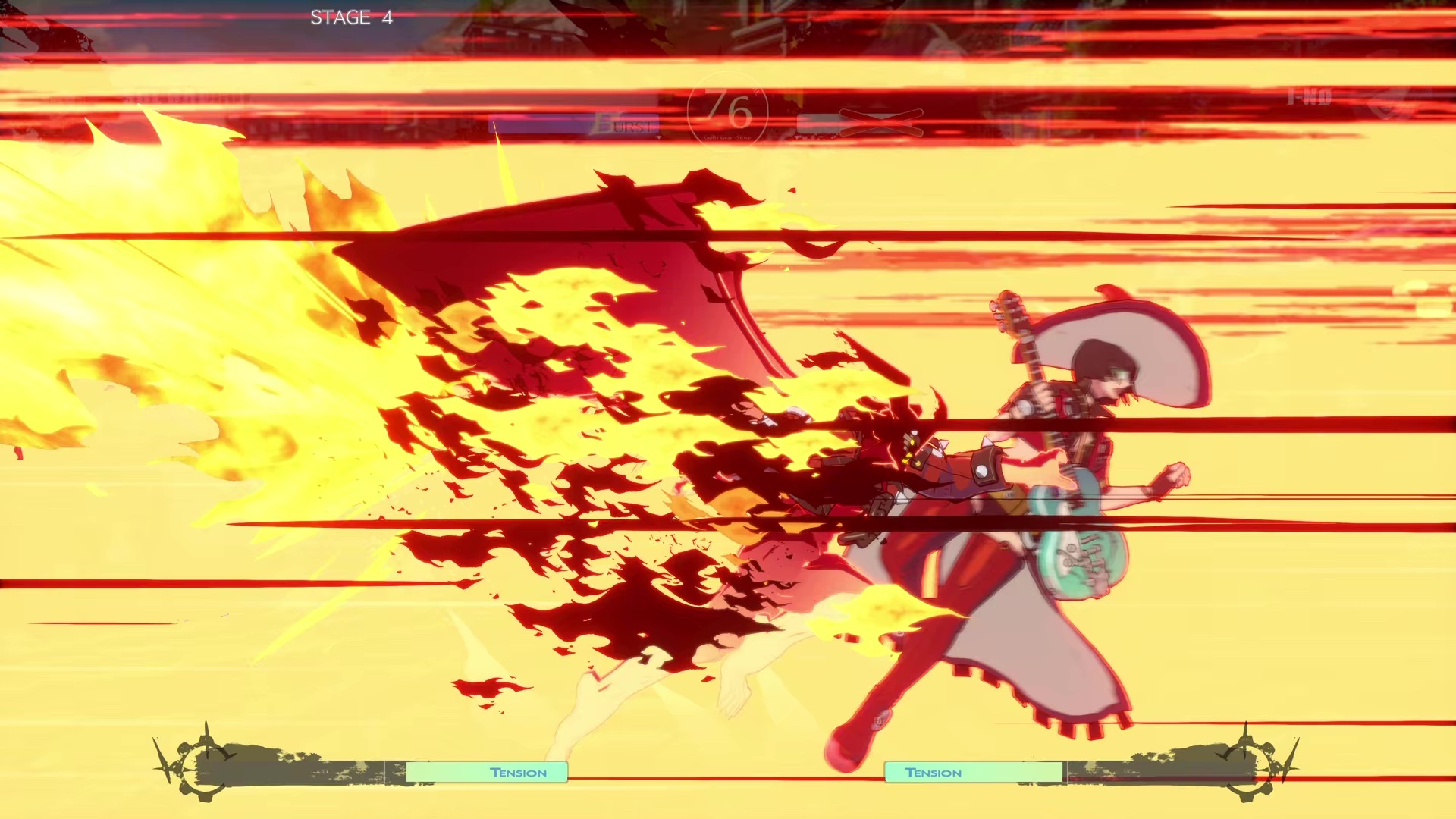 驚くほどに必殺技コマンドが安定。コンボミスも格段に減った