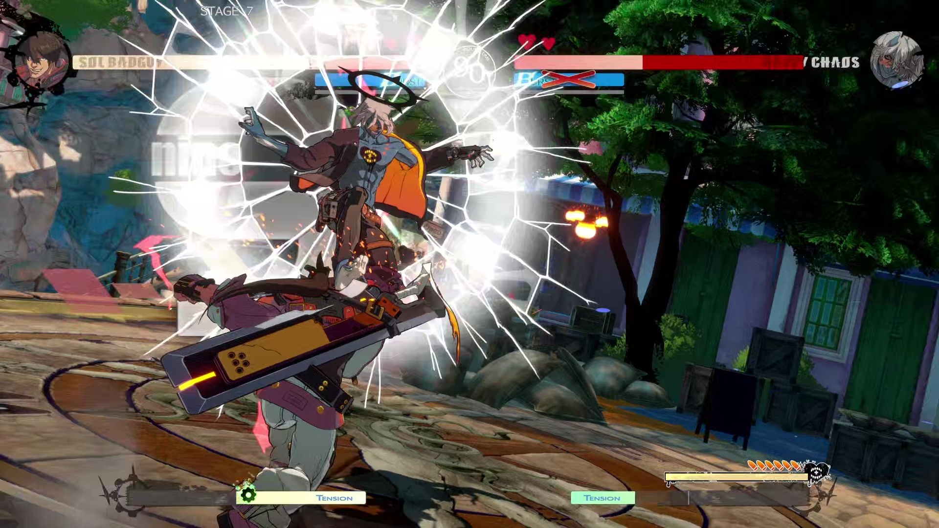 驚くほどに必殺技コマンドが安定。コンボミスも格段に減った