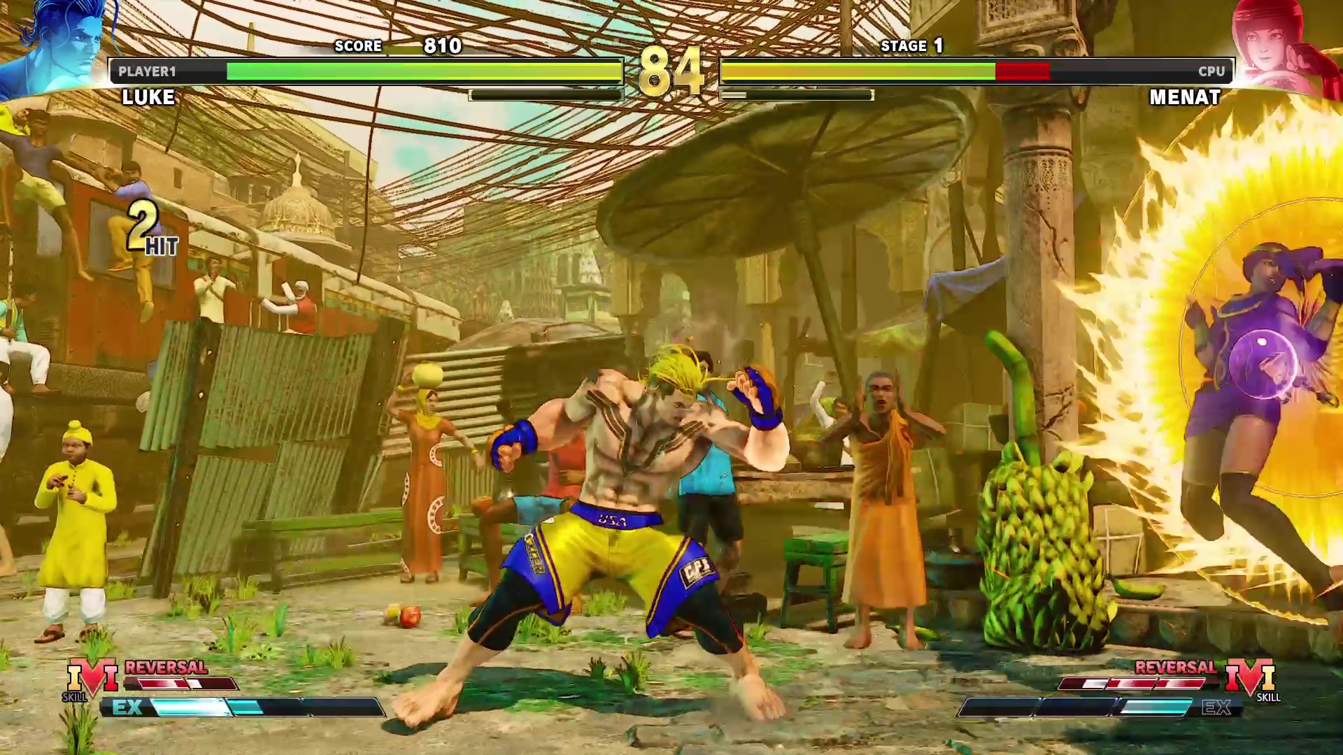 「ストリートファイターV」