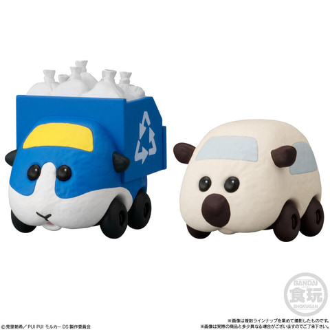 食玩「PUI PUI モルカー コロコロフレンズ3（12個入）」が予約