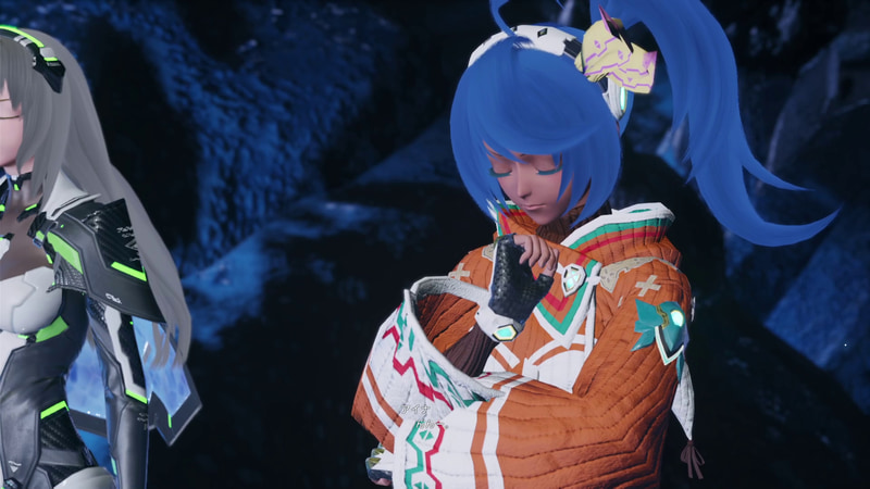 アイナの防寒仕様もとてもかわいい