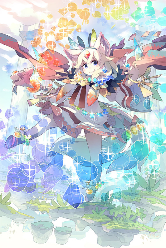 幻獣の世界《柘榴獣》 トーガ：僧侶(聖)