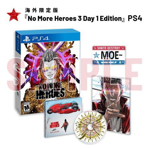 ノーモア☆ヒーローズ3」PS5/PS4/Xbox Series X|S/Xbox One版が発売