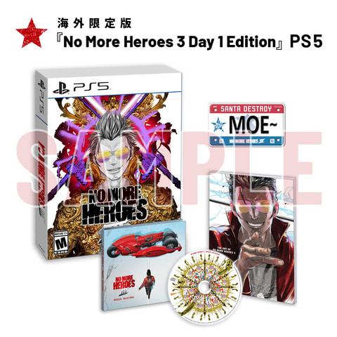 ノーモア☆ヒーローズ3」PS5/PS4/Xbox Series X|S/Xbox One版が発売