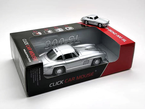 メルセデス/ベンツ/限定/無線/ワイヤレス/マウス/300SL/シルバー/箱付 メルセデス/ベンツ/限定/無線/ワイヤレス/マウス/300SL/シルバー/箱付