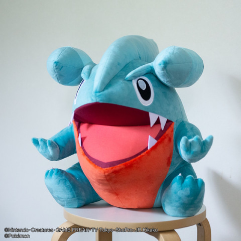 ポケモン - PCクッション　フカマル りくザメポケモンの「フカマル」がPCクッションに登場