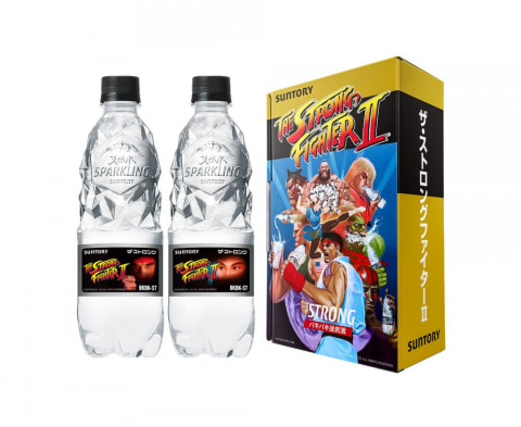 ストII」×｢THE STRONG 天然水スパークリング」コラボ開催！ ヒャダイン