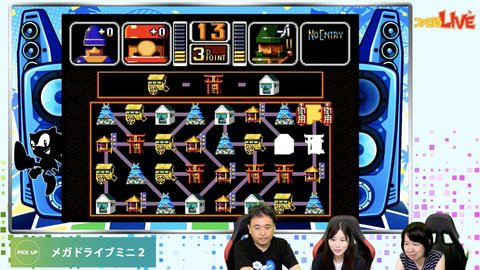 パーティーゲームの決定版! 「メガドライブミニ2」、「イチダント