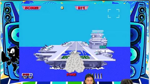 電波新聞社こだわりの移植！ 「アフターバーナーII」、「メガドライブ