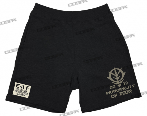 ジオン地球方面軍をモチーフにしたスウェットハーフパンツ