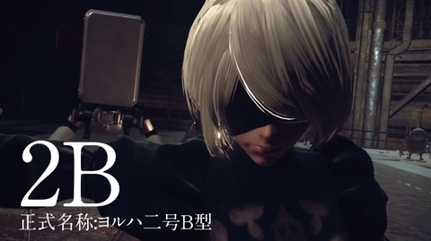 2Bと9Sの物語がSwitchに登場。「NieR:Automata The End of YoRHa
