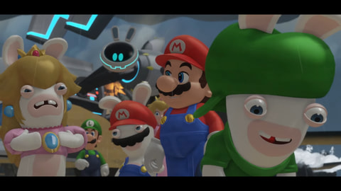 マリオ＋ラビッツ ギャラクシーバトル」今冬発売決定！ジャンルは