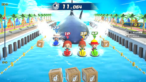 釣りスピリッツ釣って遊べる水族館 Switch スーパーマリオ3Dワールド