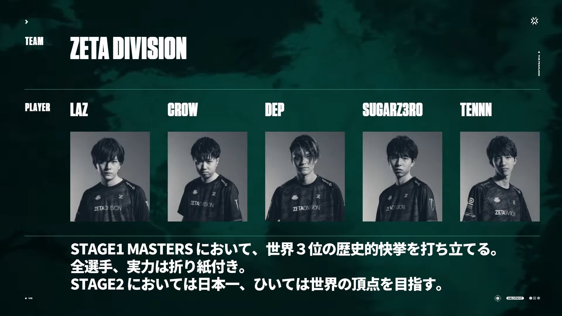 ZETA DIVISION（ZETA）