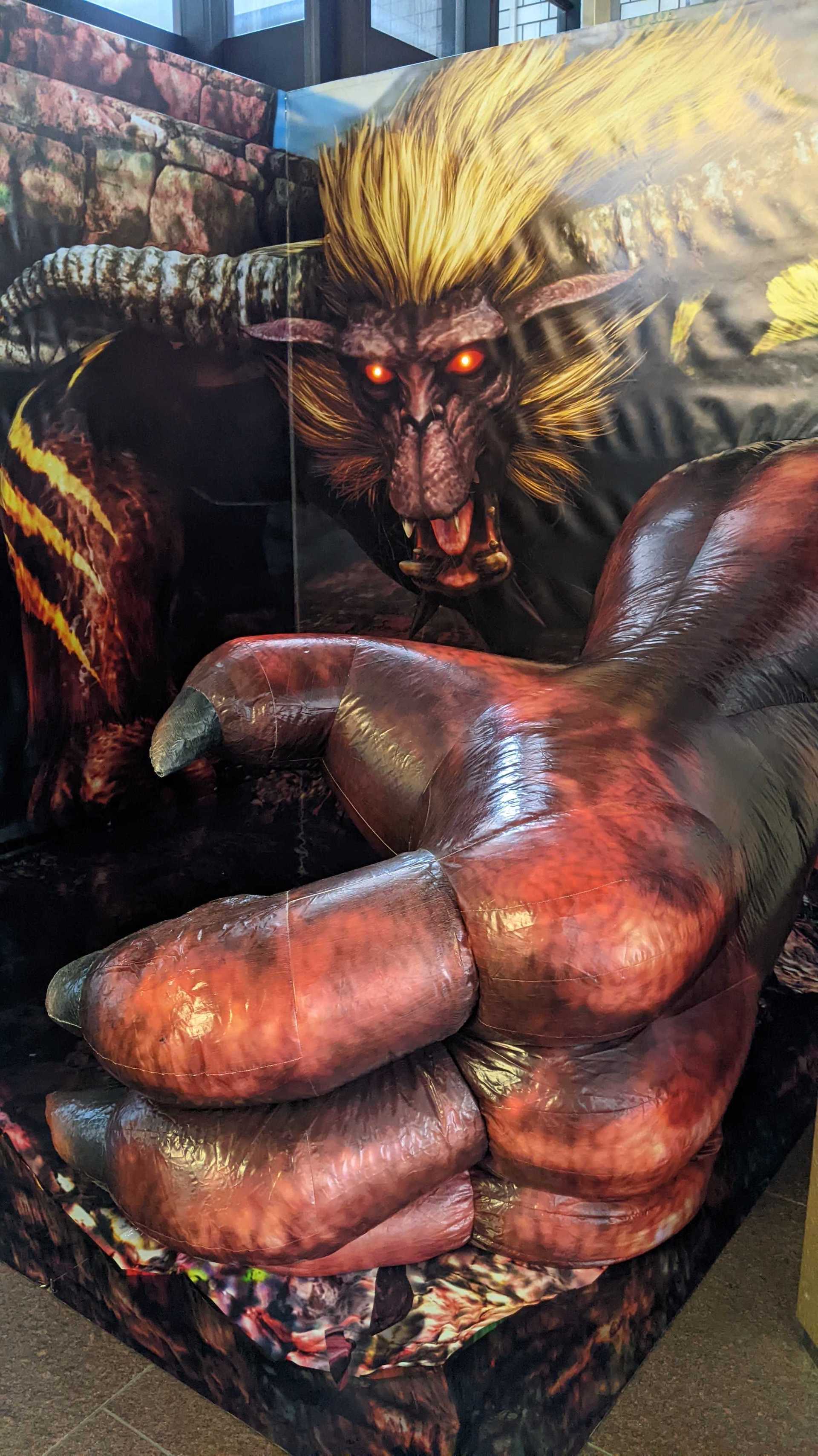 ラージャンのトリックビジョンや……