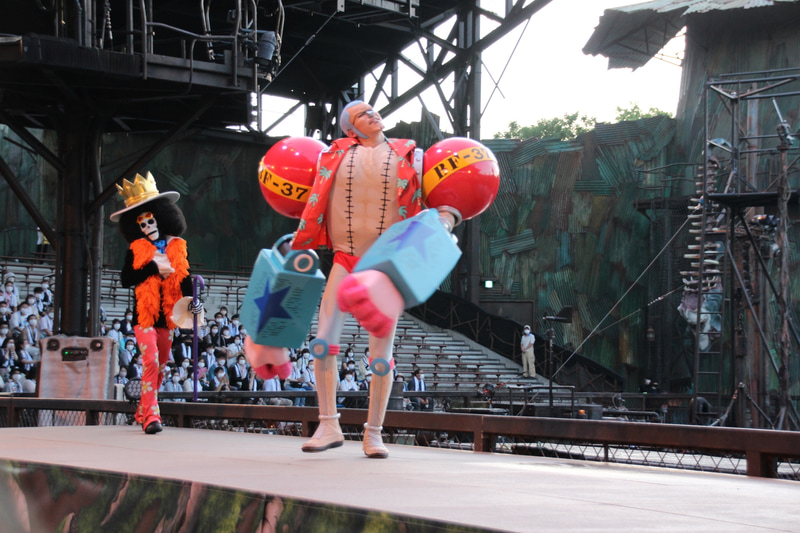 改造ボディの再現度に思わず笑ってしまったフランキー