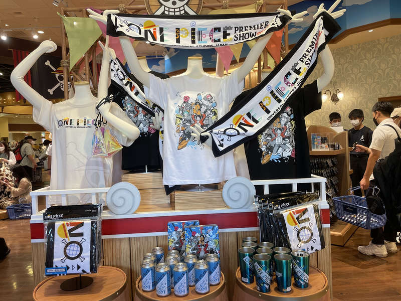 フェスを楽しんでいるのが、ディスプレイからも感じられる