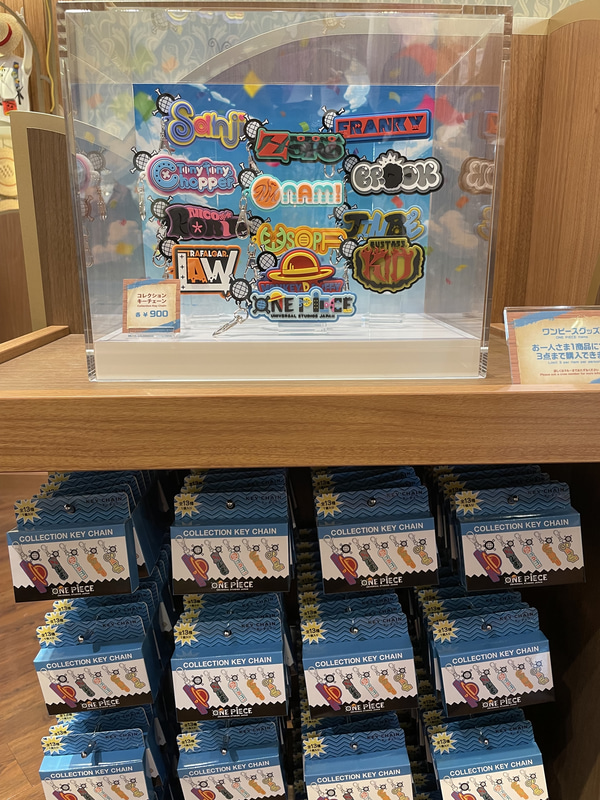 コレクタブルキーチェーン 各900円（税込）