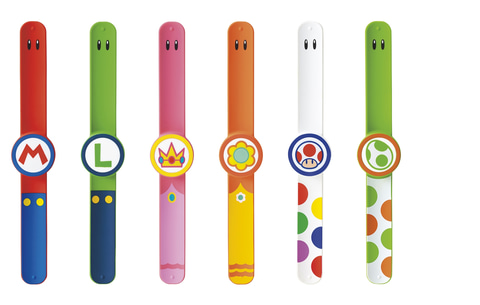 USJ パワーアップバンド マリオ ヨッシー ピーチ