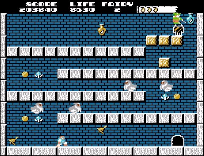 青に換石の術を掛けてマンダの壺を取ればファイアボールをストックすることができる。超重要！