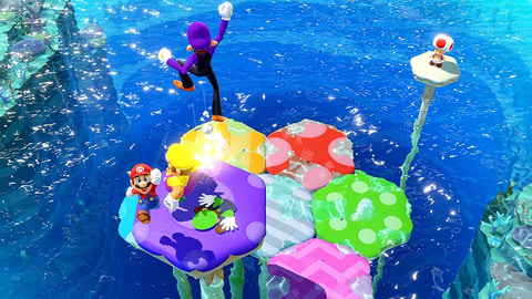 マリオパーティ スーパースターズ + ビリオンロード 早期購入特典付 マリオパーティ スーパースターズ」パッケージ版がAmazonでセール中