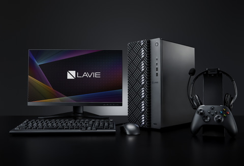 NEC、PCゲームに“再参入”！ ゲーミングデスクトップPC「LAVIE GX
