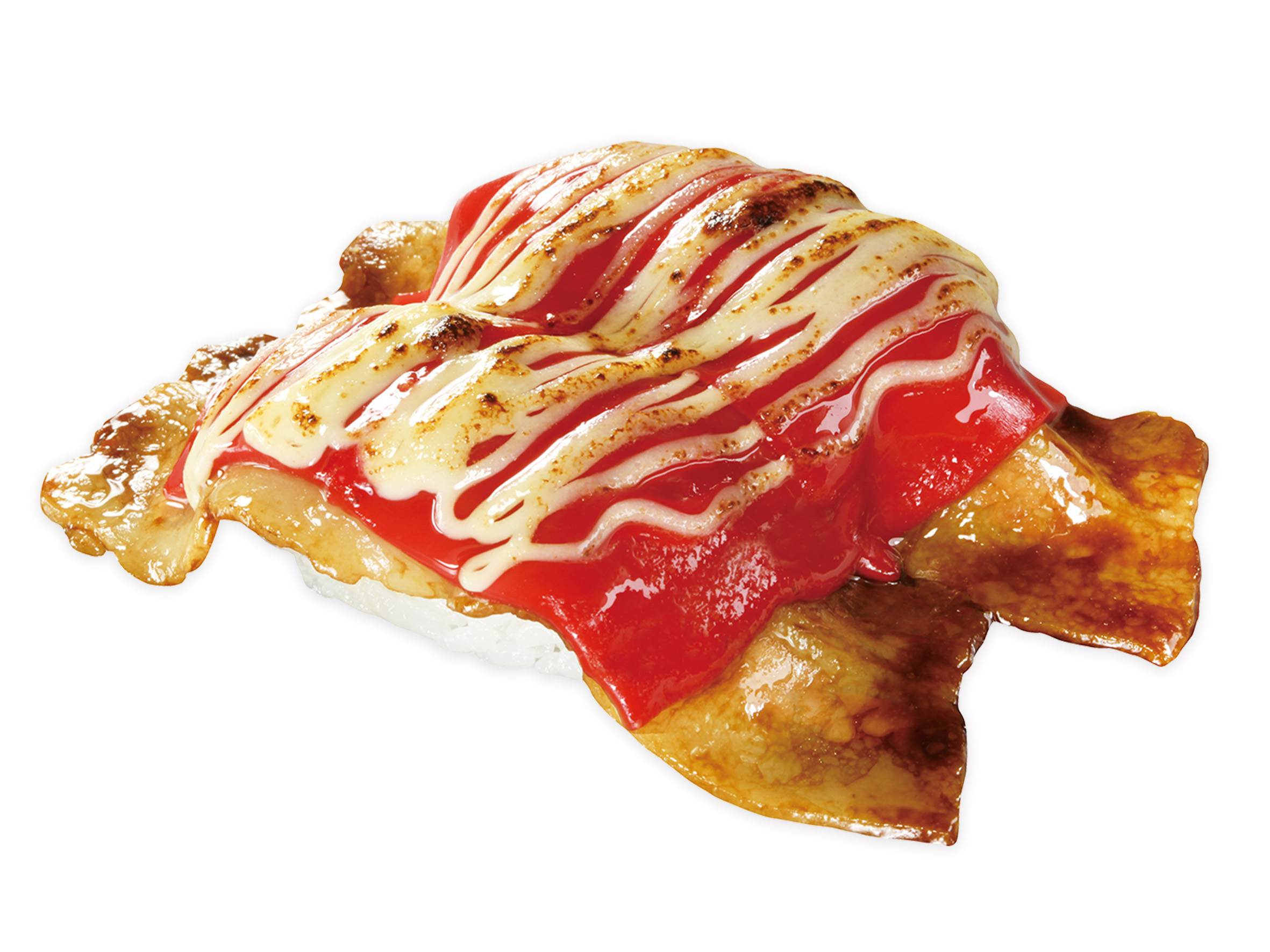 「【炙りたて】あぶり RED チーズ イベリコ豚大とろ」