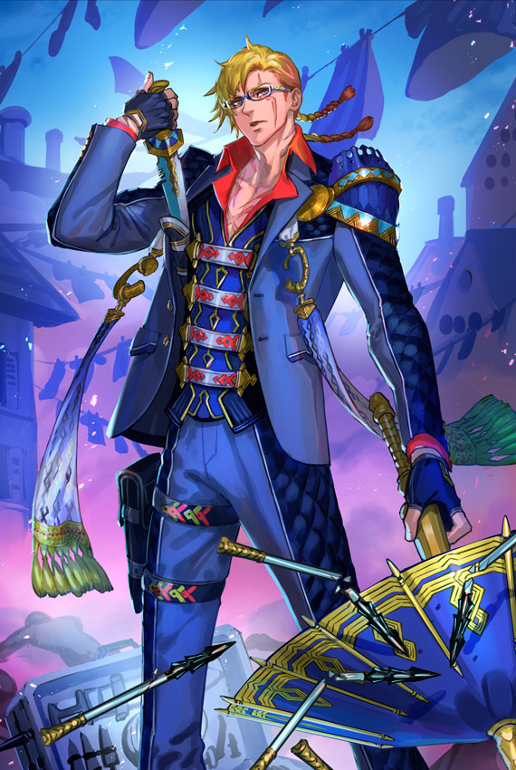 「謀略の世界《スカーフェイス》 スレイ」