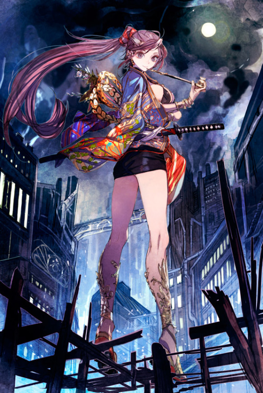 謀略の世界《怪盗剣士》 リヴェラ：戦士(斬)