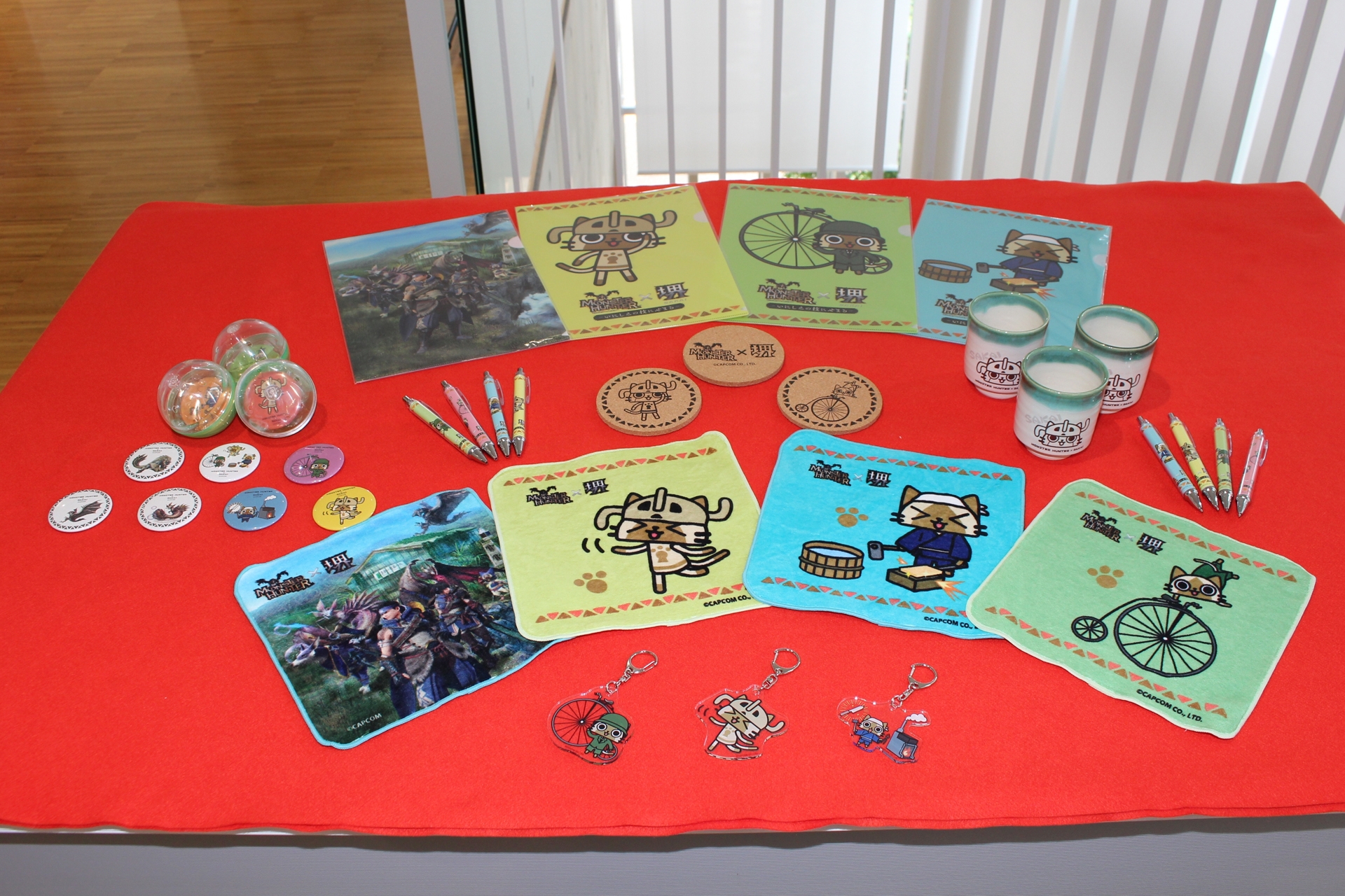 コラボイベント限定グッズも発売