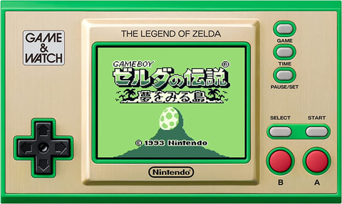 Amazonプライムデー」開催中！ 「ゲーム&ウオッチ ゼルダの伝説」が