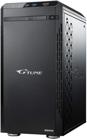 ゲーミングPC mouse NM-A711SHR611ZN MouseComputer NM-A711SHR611ZN i7-12700 16GB SSD 256GB HDD 1.0TB