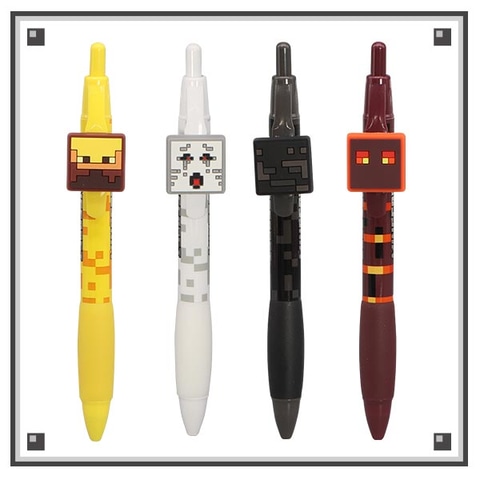 マインクラフト」限定プライズ展開！ タイトー、「真夏のネザー